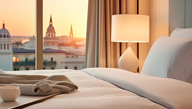 Готелі та ресторани