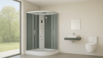 Гідромасажні бокси AquaStream Comfort