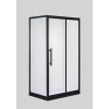 Душова кабіна AquaStream Premium S-Line 110S ALL BLACKS правоcтороння