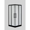 Душова кабіна AquaStream Premium S-Line 90S ALL BLACKS