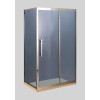 Душова кабіна AquaStream Premium S-Line 120 S сіра правоcтороння