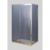 Душова кабіна AquaStream Premium S-Line 120 S сіра лівостороння