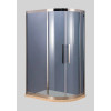 Душова кабіна AquaStream Premium S-Line 120 сіра лівостороння