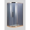Душова кабіна AquaStream Premium S-Line 110 сіра правостороння