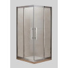 Душова кабіна AquaStream Premium S-Line 100 S прозора