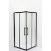 Душова кабіна AquaStream Ethos 90S All Blacks
