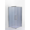 Душова кабіна AquaStream Ethos 90S сіра