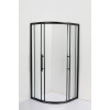 Душова кабіна AquaStream Ethos 90 All Blacks