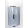 Душова кабіна AquaStream Ethos 90 сіра
