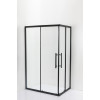 Душова кабіна AquaStream Ethos 120S All Blacks
