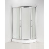 Душевая кабина AquaStream Premium 120 LC одна дверь левосторонняя (Копія)