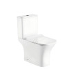 Унітаз-компакт Gustav з бачком і сидінням Soft Close дюропласт