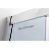 Душова кабіна AquaStream Ethos 110S розпашна сіра