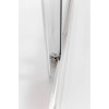AquaStream Ethos 110S swing-out transparent shower cabin