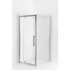 AquaStream Ethos 110S swing-out transparent shower cabin