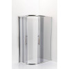 Душова кабіна AquaStream Ethos 110 сіра правостороння