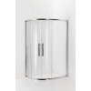 Душова кабіна AquaStream Ethos 110 прозора правостороння