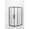 Душова кабіна AquaStream Ethos 120 All Blacks правостороння