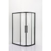 Душова кабіна AquaStream Ethos 120 All Blacks лівостороння