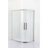 Душова кабіна AquaStream Ethos 120 матова лівостороння