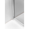 Shower cabin AquaStream Ethos 120 gray left-sided