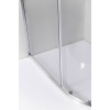 Shower cabin AquaStream Ethos 120 gray left-sided