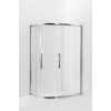 Душова кабіна AquaStream Ethos 120 прозора правостороння