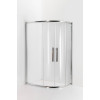 Душевая кабина AquaStream Ethos 120 прозрачная левосторонняя