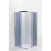 Душова кабіна AquaStream Ethos 100S сіра
