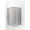 Душова кабіна AquaStream Ethos 100SR розпашна сіра