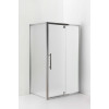 Душова кабіна AquaStream Ethos 100SR розпашна матова