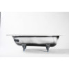 AquaStream Steel 170 steel bathtub