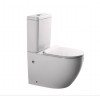 Унітаз-компакт Nuoro ТОРНАДО з бачком і сидінням Soft Close дюропласт