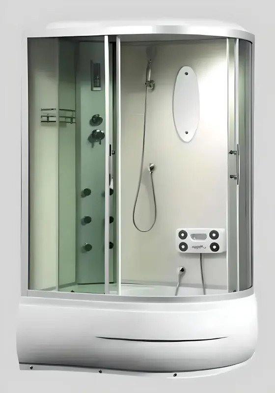 Гідромассажний бокс AquaStream Classic 128 HW лівосторонній