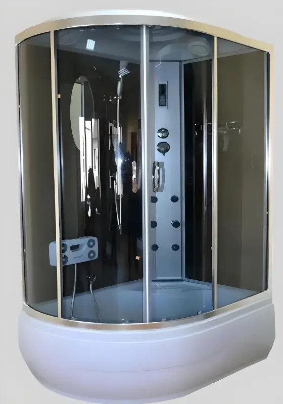 Гідромассажний бокс AquaStream Classic 128 HB правосторонній