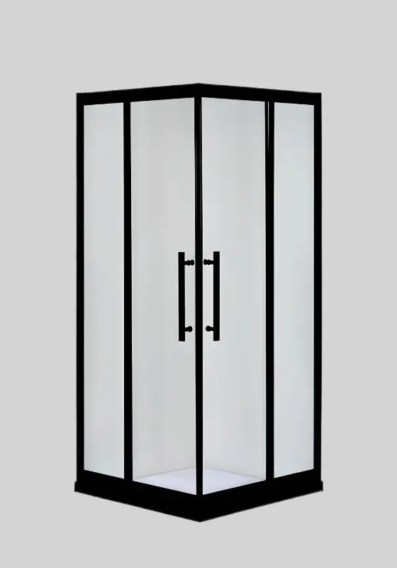 Душова кабіна AquaStream Premium S-Line 90S ALL BLACKS
