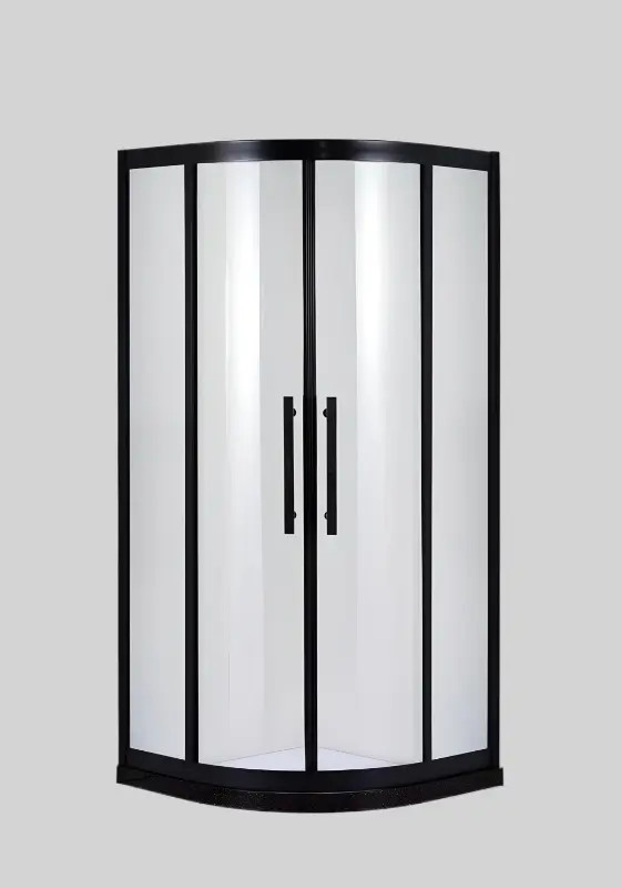 Душова кабіна AquaStream Premium S-Line 90 ALL BLACKS