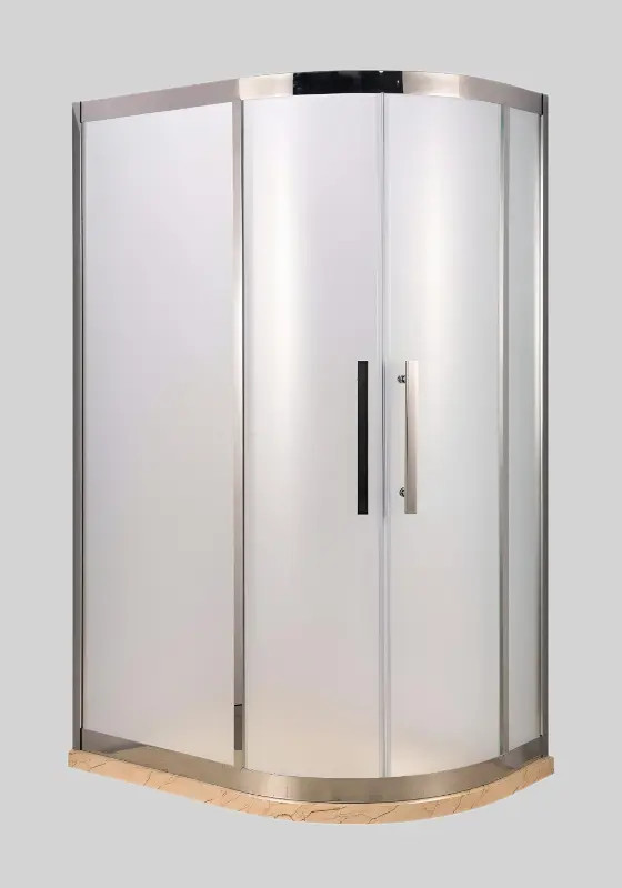 Душова кабіна AquaStream Premium S-Line 120 матова лівостороння
