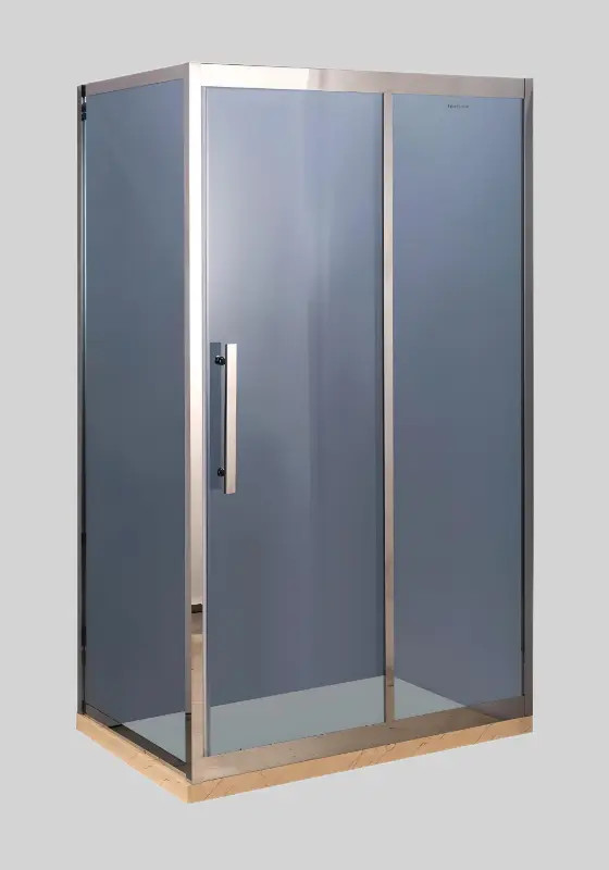 Душова кабіна AquaStream Premium S-Line 110 S сіра правостороння