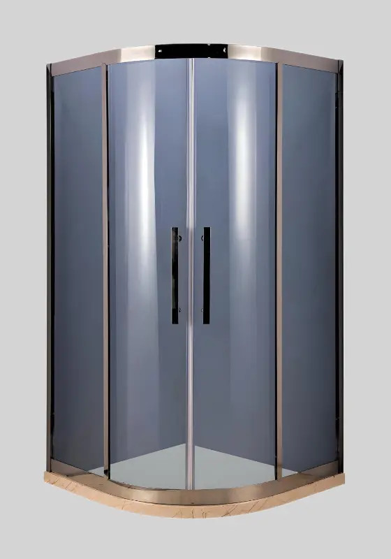 Душова кабіна AquaStream Premium S-Line 90 сіра