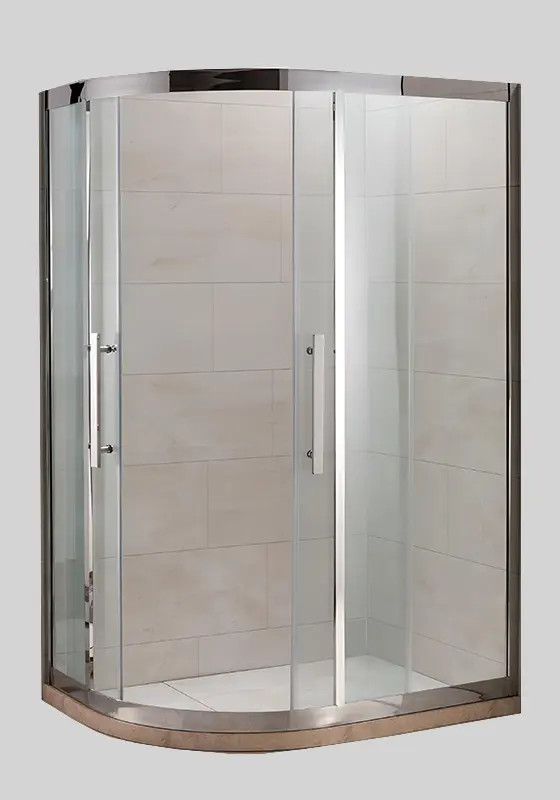 Душова кабіна AquaStream Premium S-Line 120 прозора правоcтороння