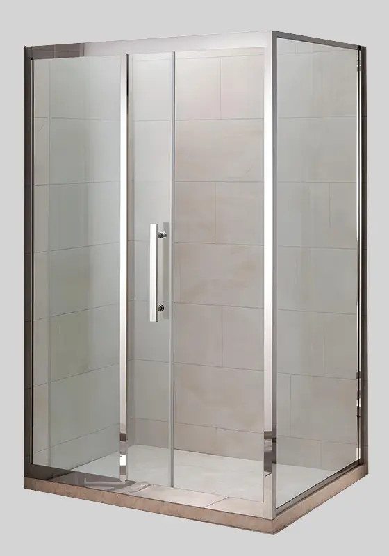 Душова кабіна AquaStream Premium S-Line 110 S прозора лівостороння