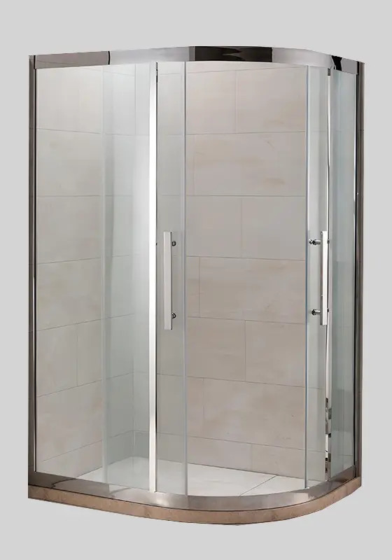 Душова кабіна AquaStream Premium S-Line 110 прозора лівостороння