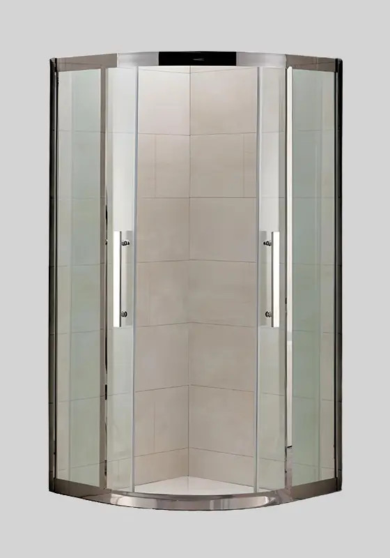 Душова кабіна AquaStream Premium S-Line 100 L прозора