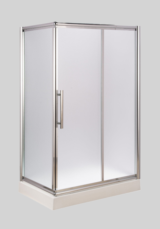 AquaStream Premium 120 SLM shower cabin is right-sided