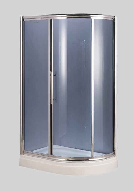 Душова кабіна AquaStream Premium 120 LB одні двері лівостороння