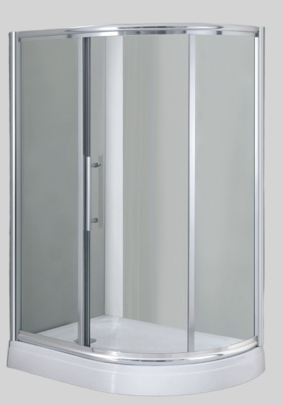 Душова кабіна AquaStream Premium 120 LC одні двері лівостороння