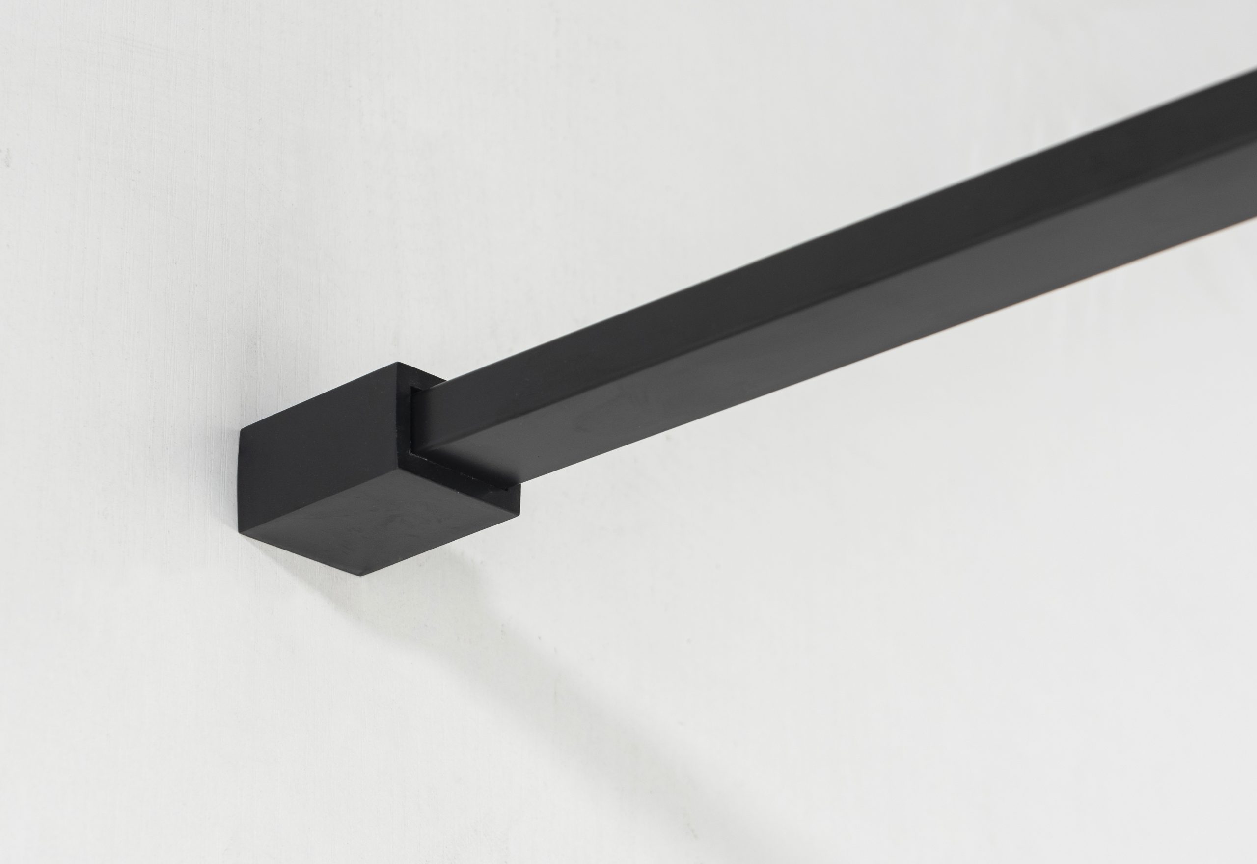 Душова стінка Walk-In AS 90 Чорна