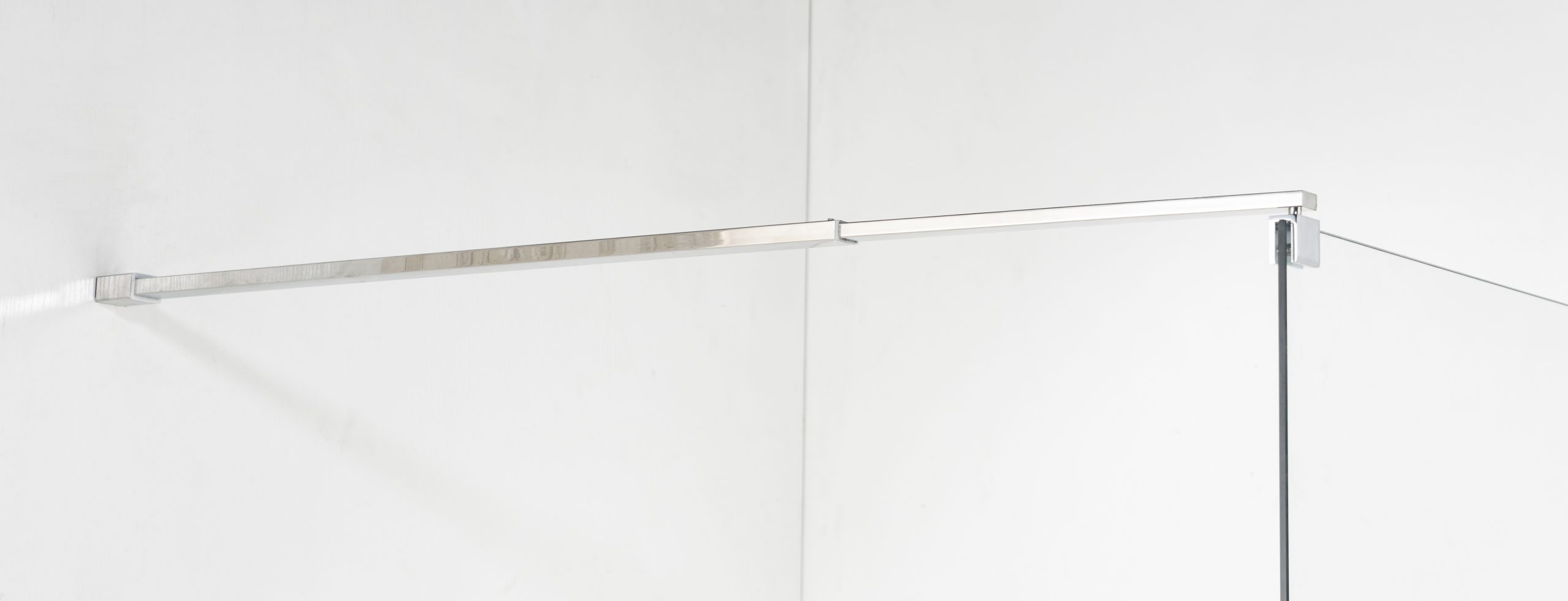 Душова стінка Walk-In AS 80 Хром