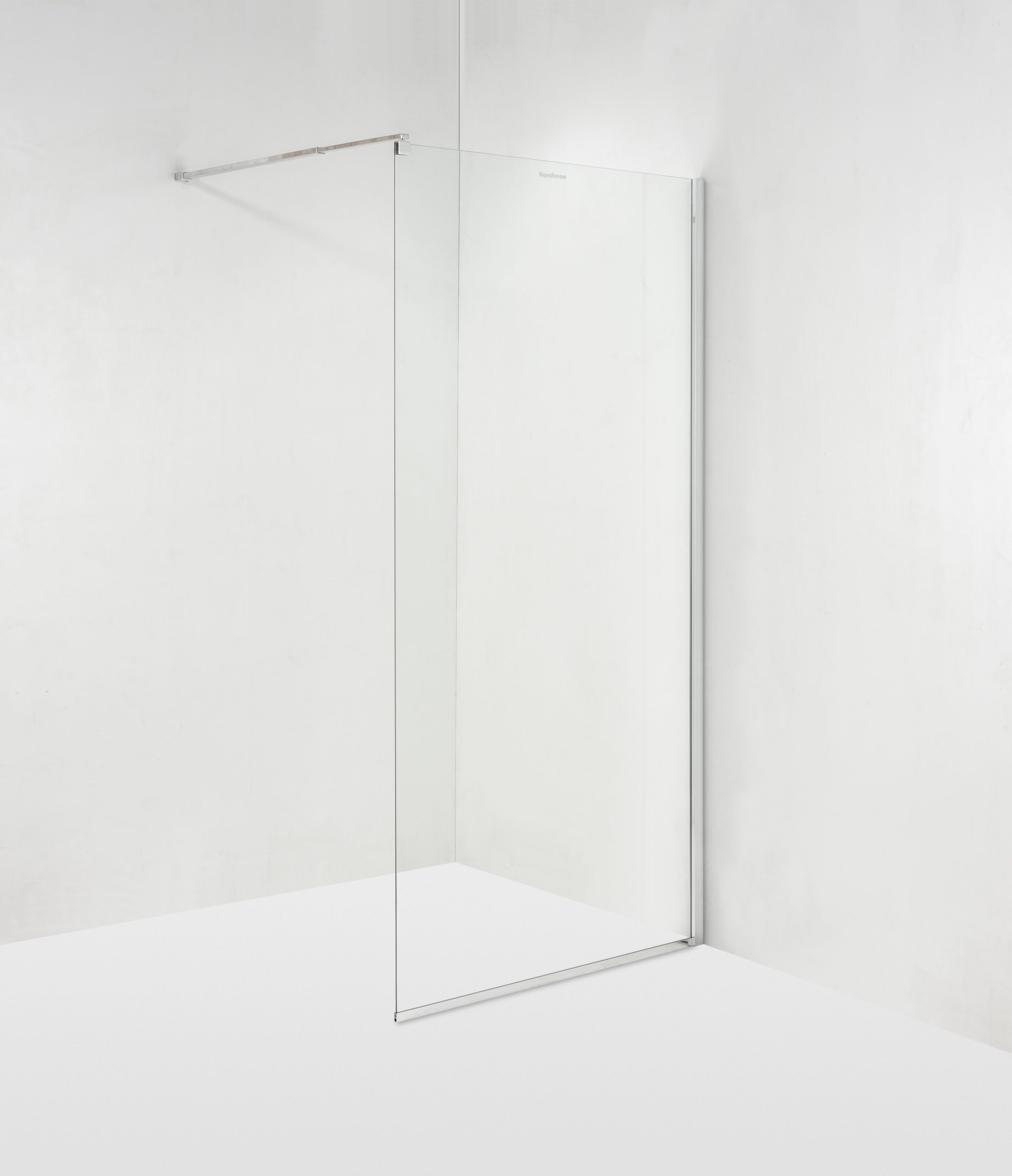 Душова стінка Walk-In AS 80 Хром